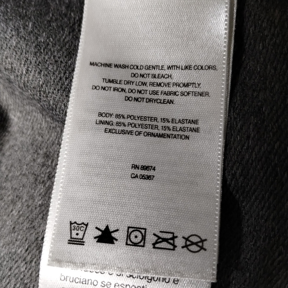 Mountain Hardwear soft shell jacket gray large - Picture 9 of 14